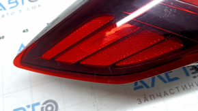 Left outer fender light for Hyundai Sonata 20-22 halogen, scratches