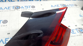 Left outer fender light for Hyundai Sonata 20-22 halogen, scratches