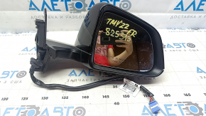 Tesla Model Y 20-25 right side mirror assembly, 13 pins, black, auto-dimming, without cover