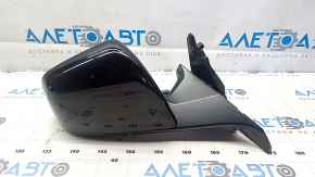 Tesla Model Y 20-25 right side mirror assembly, 13 pins, black, auto-dimming, without cover