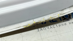 Lincoln MKZ 13-20 trunk lid, white UG, corrosion