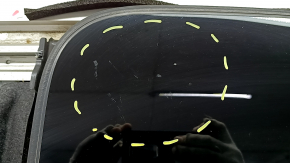 Sunroof assembly Honda Accord 18-22 gray curtain PLATINUM GRAY, scratches on the glass, needs cleaning