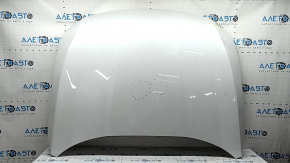 Honda Accord 18-22 aluminum hood, white NH-883P, dents, bump