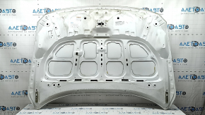 Honda Accord 18-22 aluminum hood, white NH-883P, dents, bump