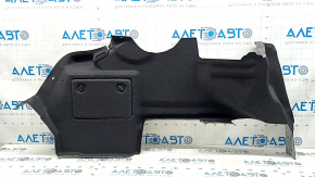 Arch trim left Lincoln MKZ 13-20 hybrid, black