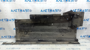 Left underbody protection for Audi Q5 8R 09-17, tear, broken fastener