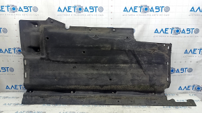 Left underbody protection for Audi Q5 8R 09-17, tear, broken fastener