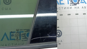 Honda Accord 18-22 keyless front left door assembly, white NH-883P, bump, scratches on trim and handle
