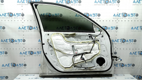 Honda Accord 18-22 keyless front left door assembly, white NH-883P, bump, scratches on trim and handle