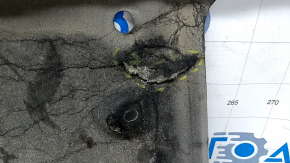 Right underbody protection for Audi Q5 8R 09-17, tears, scuffed