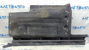 Right underbody protection for Audi Q5 8R 09-17, tears, scuffed