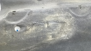 Right underbody protection for Audi Q5 8R 09-17, tears, scuffed