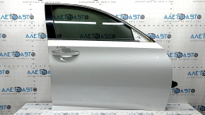 Honda Accord 18-22 keyless front right door assembly, white NH-883P, scratches on the trim