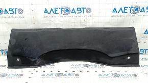 Lincoln MKZ 13-20 trunk opening trim, black, scuffed, scratches, needs cleaning