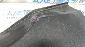 Lincoln MKZ 13-20 trunk opening trim, black, scuffed, scratches, needs cleaning