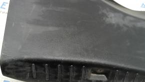 Lincoln MKZ 13-20 trunk opening trim, black, scuffed, scratches, needs cleaning