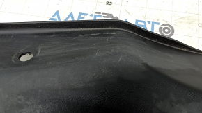 Lincoln MKZ 13-20 trunk opening trim, black, scuffed, scratches, needs cleaning