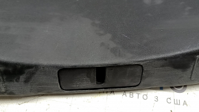 Lincoln MKZ 13-20 trunk opening trim, black, scuffed, scratches, needs cleaning