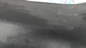 Lincoln MKZ 13-20 trunk opening trim, black, scuffed, scratches, needs cleaning