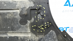 Audi Q5 8R 13-17 front engine guard tears