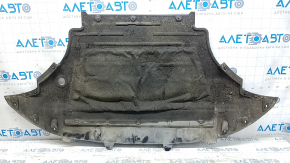 Audi Q5 8R 13-17 front engine guard tears