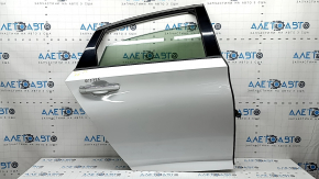 Rear right door assembly for Honda Accord 18-22 white NH-883P, scratches on the trim