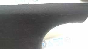 Tesla Model Y 20-25 black rear left door sill plate, type 2, scratches