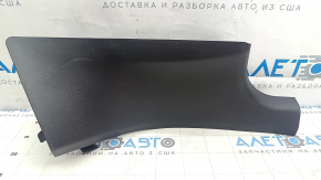 Tesla Model Y 20-25 rear right door sill plate, black, type 2, scratches
