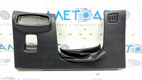 Lincoln MKZ 17-20 driver's knee pad, black leather