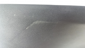 Tesla Model Y 20-25 rear right door sill plate, black, type 2, scratches