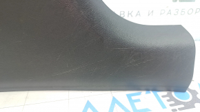 Tesla Model Y 20-25 rear right door sill plate, black, type 2, scratches