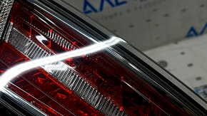 Lincoln MKZ 13-20 left outer fender light scratches