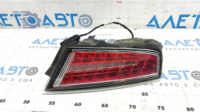 Lincoln MKZ 13-20 right outer fender light scratches