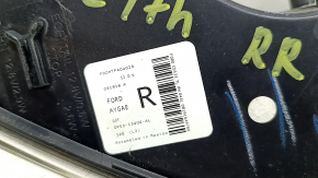 Lincoln MKZ 13-20 right outer fender light scratches