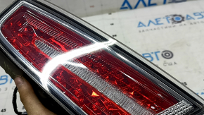 Lincoln MKZ 13-20 right outer fender light scratches