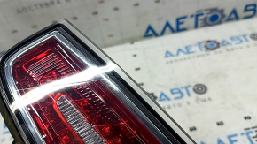 Lincoln MKZ 13-20 right outer fender light scratches