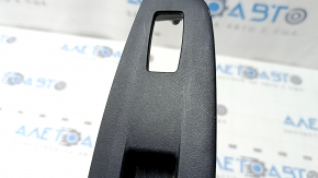 Rear left window lift control trim for Honda Accord 18-22, structure, under heated seats, scratches