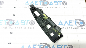 Rear right window lift control trim for Honda Accord 18-22, structure, under heated seats, scratches