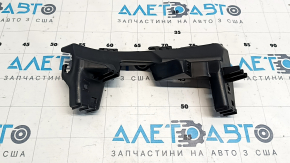 Right front bumper mount under headlight for Kia Sportage 17-22