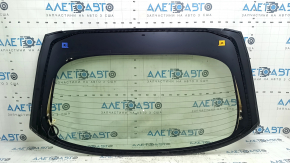 Toyota Prius 50 16-22 rear trunk glass (main) without wiper