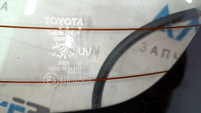 Toyota Prius 50 16-22 rear trunk glass (main) without wiper