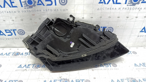 Left front headlight assembly for Audi Q5 8R 13-17, restyling, xenon, scratches, sand