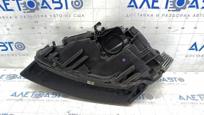 Right front headlight assembly for Audi Q5 8R 13-17, restyling, xenon, scratches, sand