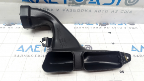 Tesla Model Y 20-25 passenger footwell duct crack