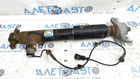 Lincoln MKZ 2017-20 2.0 Hybrid Rear Right Shock Absorber with Support, Stiffness Regulator and Support, Rusty