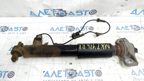Lincoln MKZ 2017-20 2.0 Hybrid Rear Right Shock Absorber with Support, Stiffness Regulator and Support, Rusty
