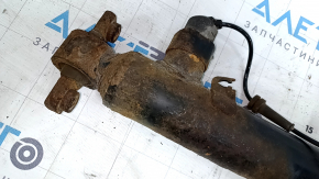 Lincoln MKZ 2017-20 2.0 Hybrid Rear Right Shock Absorber with Support, Stiffness Regulator and Support, Rusty