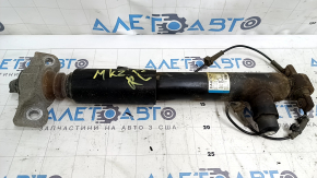 Lincoln MKZ 2017-20 2.0 Hybrid Rear Left Shock Absorber with Support, Stiffness Regulator and Support, Rusty