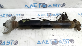 Lincoln MKZ 2017-20 2.0 Hybrid Rear Left Shock Absorber with Support, Stiffness Regulator and Support, Rusty
