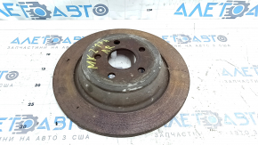 Lincoln MKZ 17-20 rear right brake disc 315/11mm, rusty